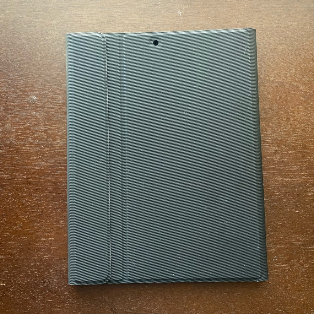 Black iPad Case